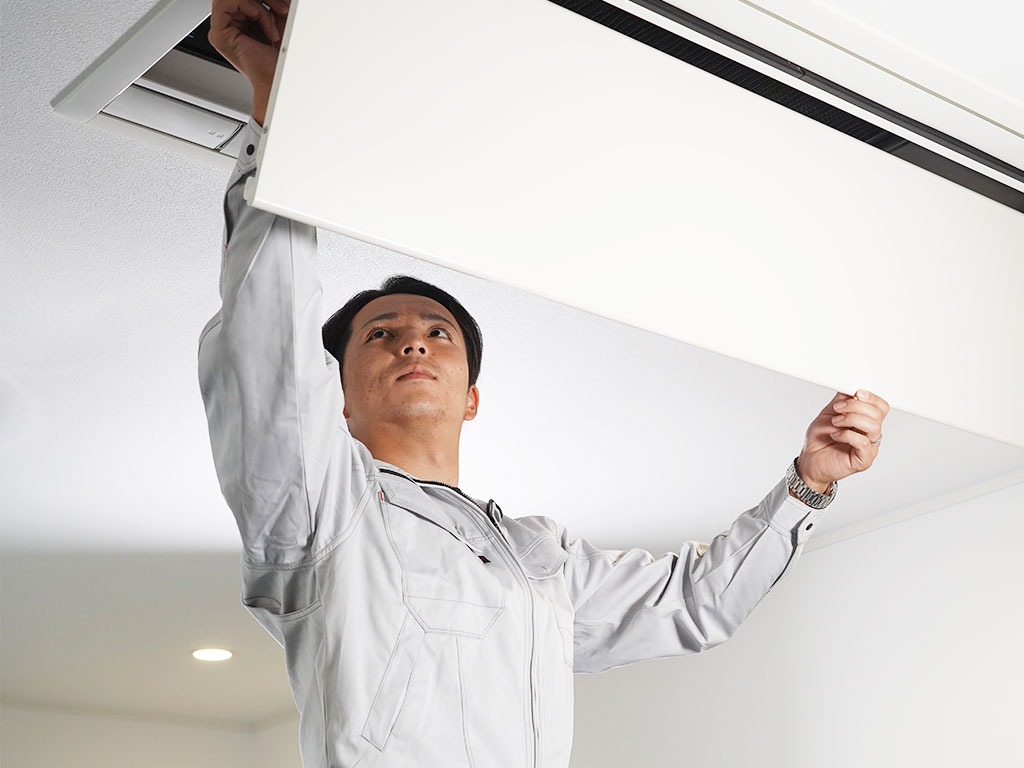 丁寧な施工を提供