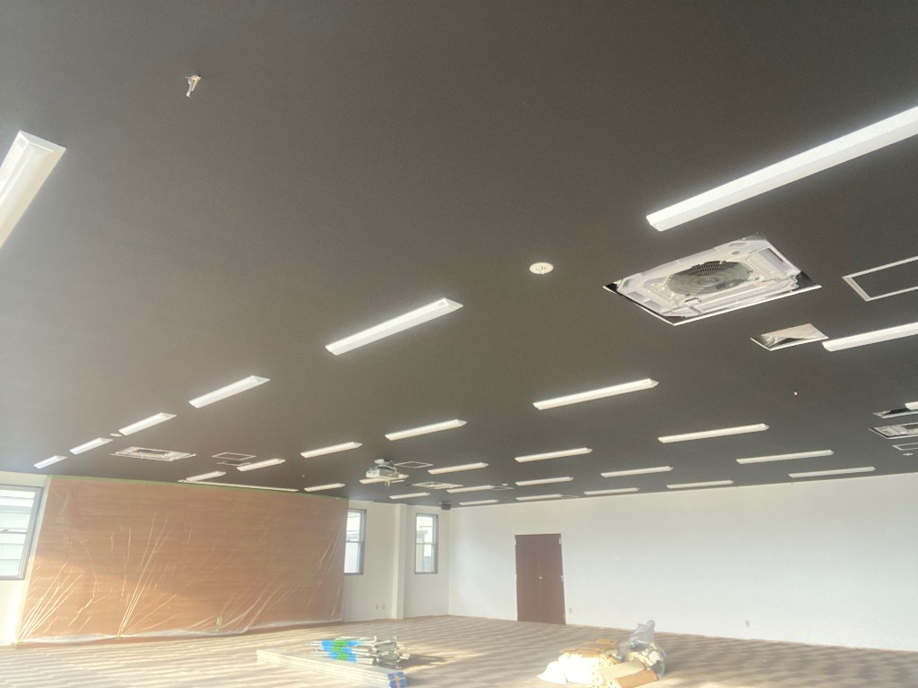 照明器具取り付け