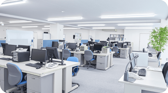 商業施設、オフィス