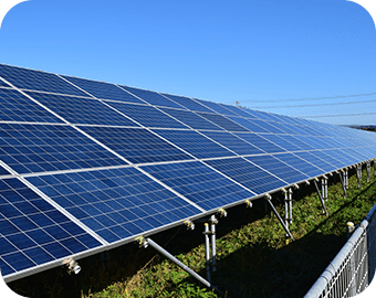 太陽光発電の設置